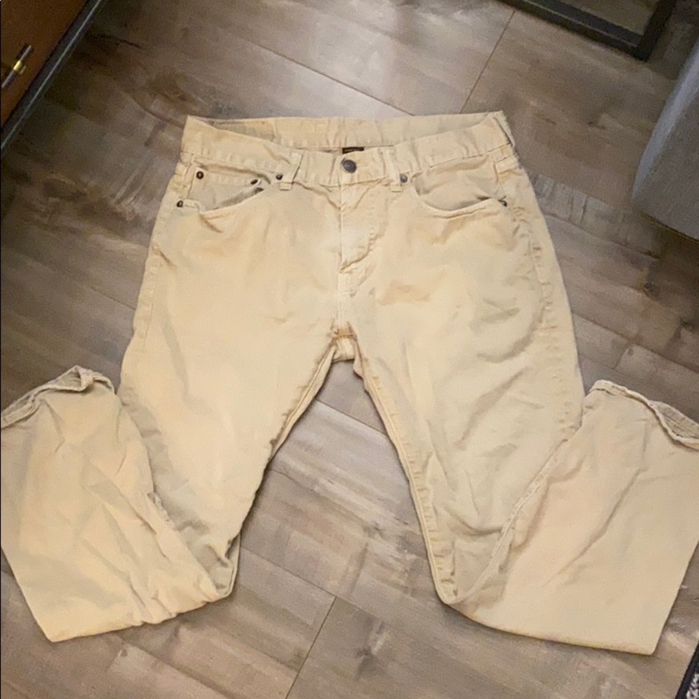 AMERICAN EAGLE: Core Flex Slim Straight Khakis